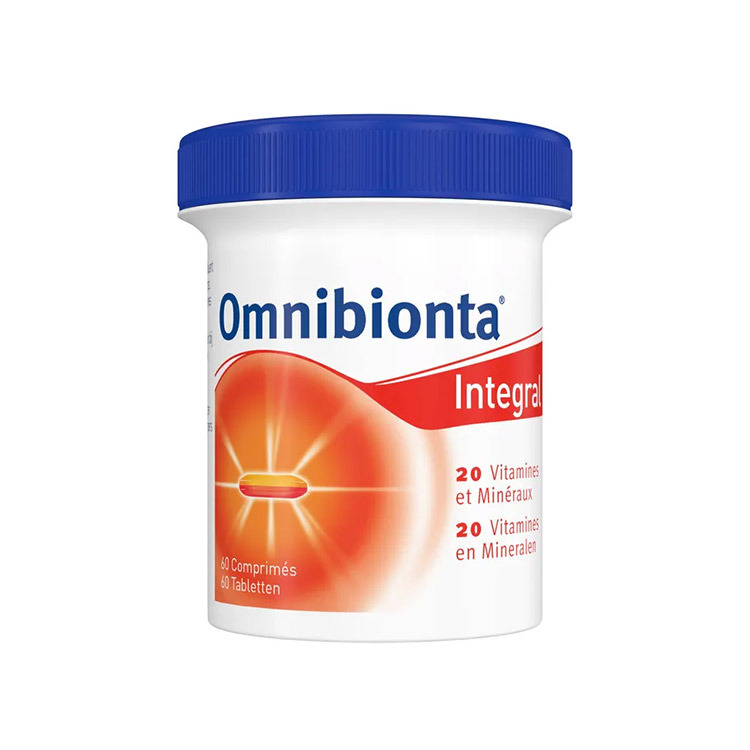 Omnibionta Integral 60 Comprimés