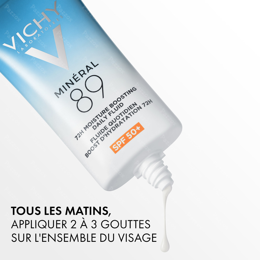 Vichy Minéral 89 Fluide Hydratation SPF50+ 50ml