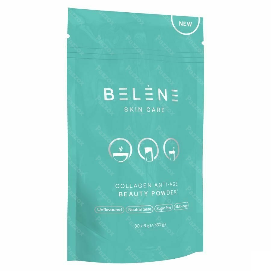 Belene Collagene A/age Beauty Pdr 180g