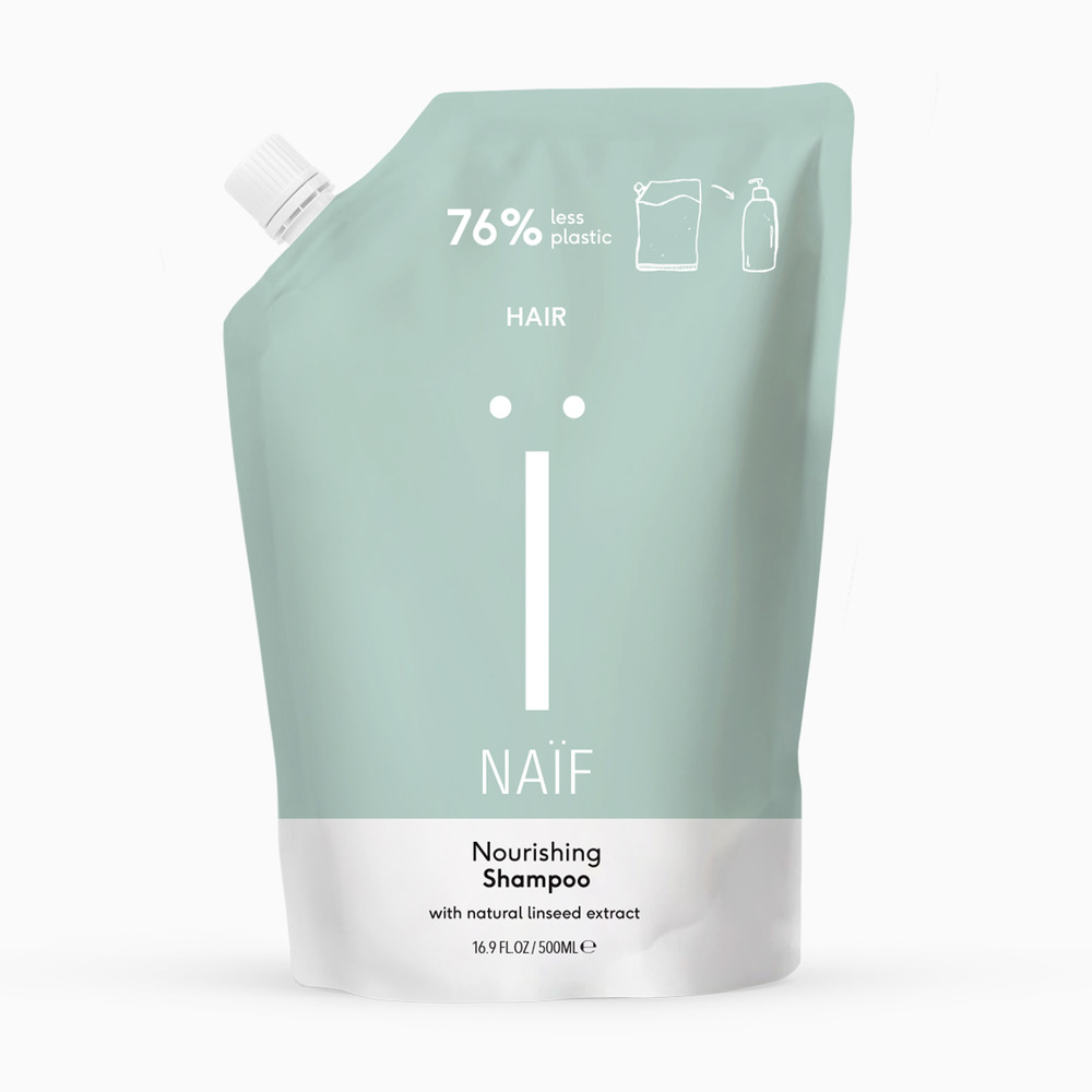 Naif Grown Ups Shampooing Recharge 500ml