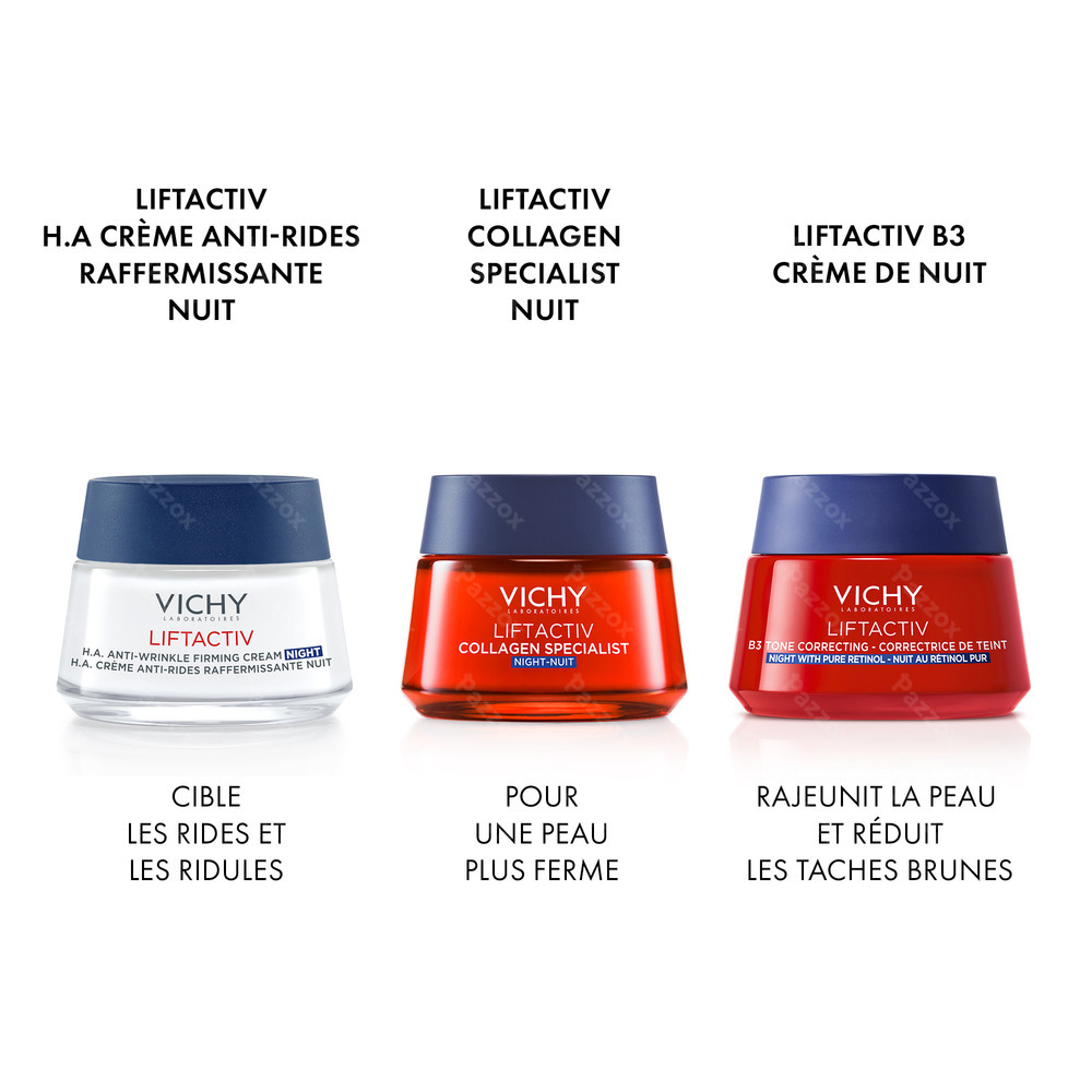 Vichy Liftactiv B3 Retinol Crème de Nuit 50ml