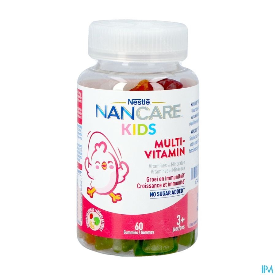 Nancare Kids Multivit Gommes 60
