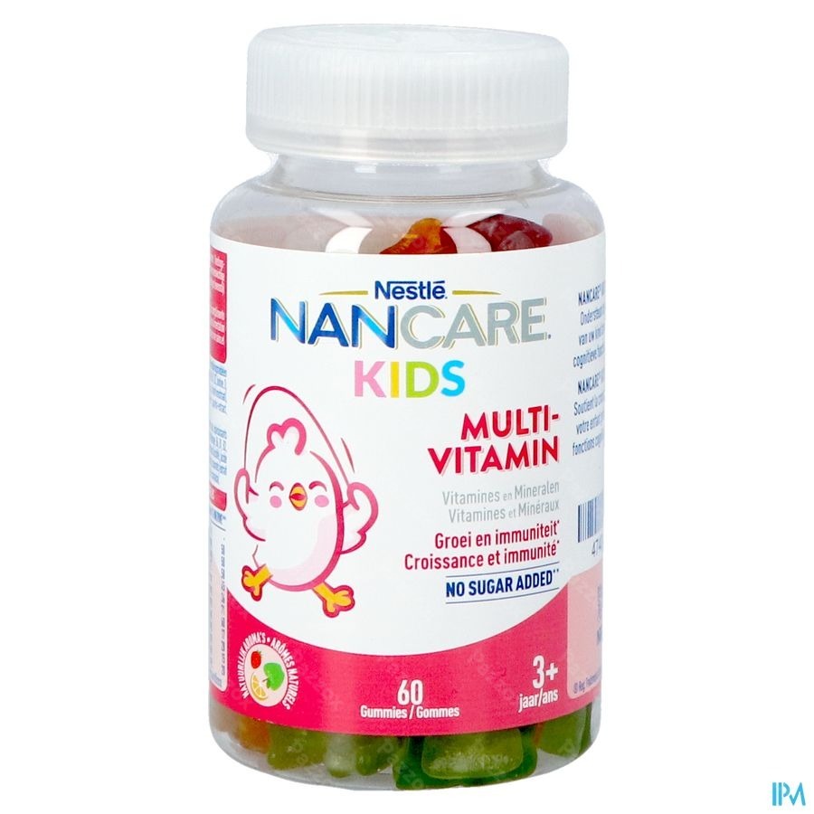 Nancare Kids Multivit Gommes 60