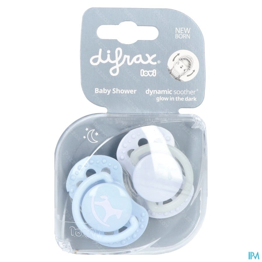 Difrax Sucette Dynamic Newborn Babyshower 2
