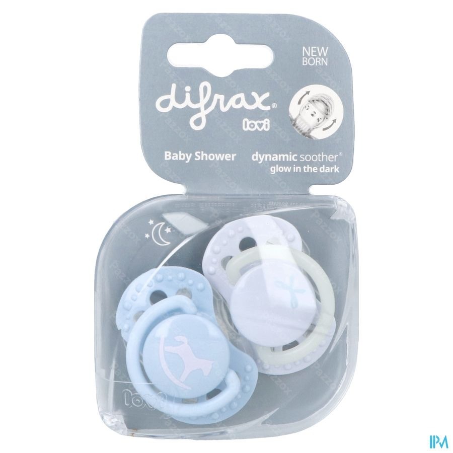Difrax Sucette Dynamic Newborn Babyshower 2