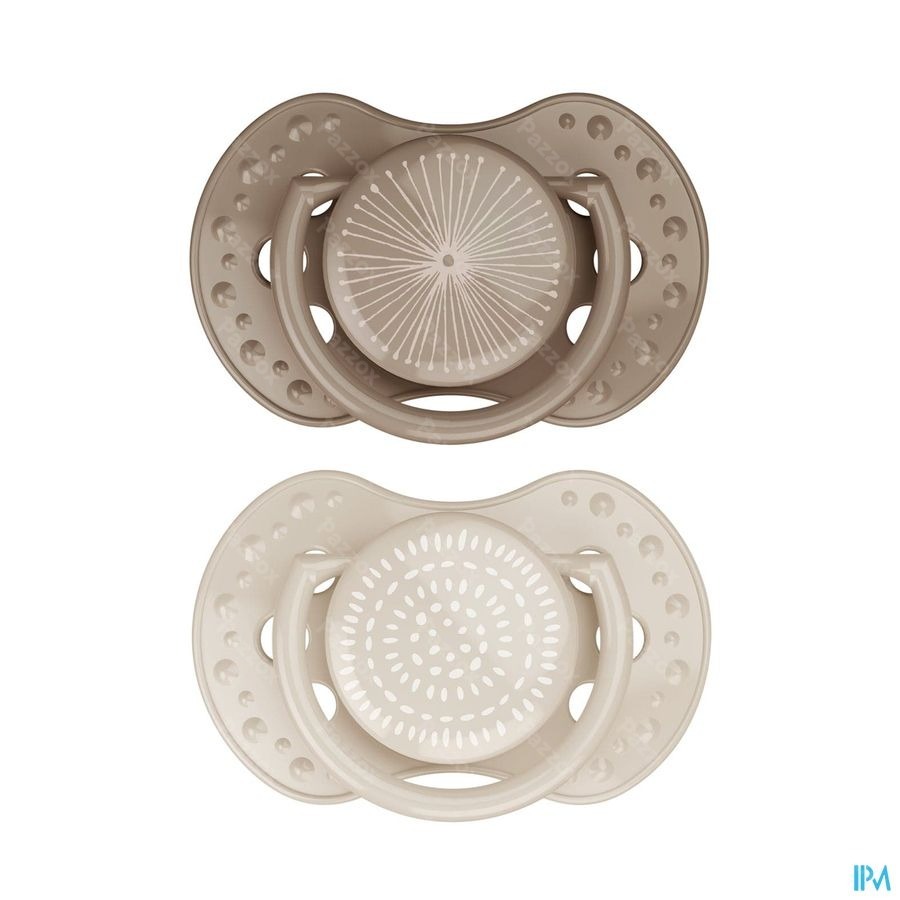 Difrax Sucette Dynamic Harmony 3m+ 2