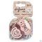 Difrax Sucette Dynamic Botanic Pink&purple 0-3m 2