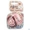 Difrax Sucette Dynamic Botanic Pink&purple 18m+ 2