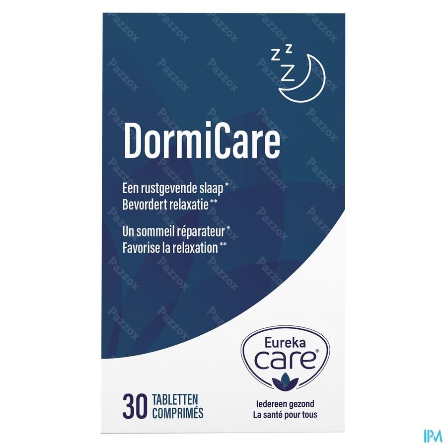Eureka Care Dormicare 30 Comprimés