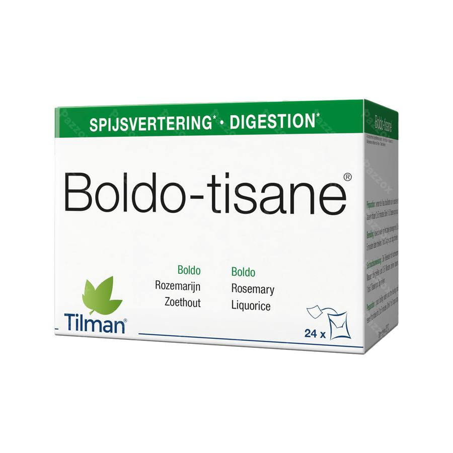 Tilman Boldo Tisane Sach 24