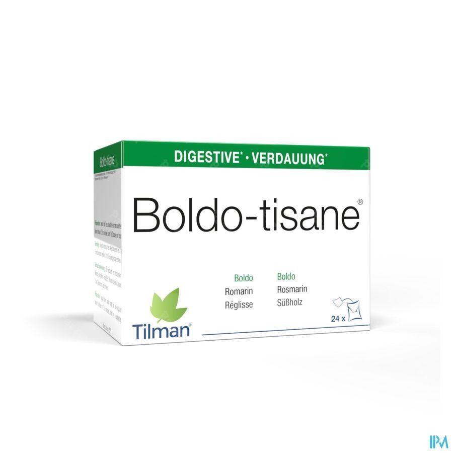 Tilman Boldo Tisane Sach 24