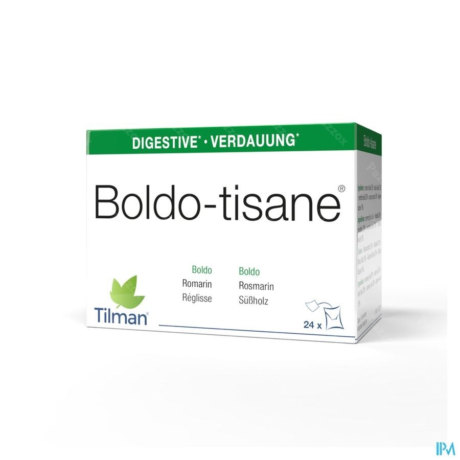 Tilman Boldo Tisane Sach 24