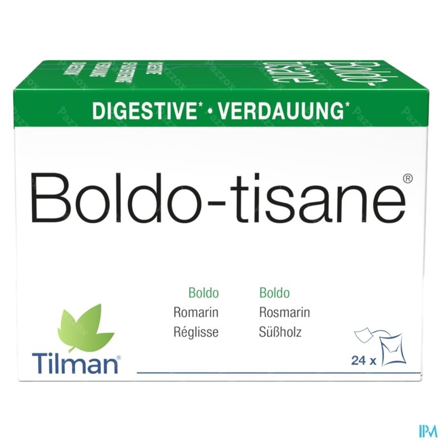 Tilman Boldo Tisane Sach 24
