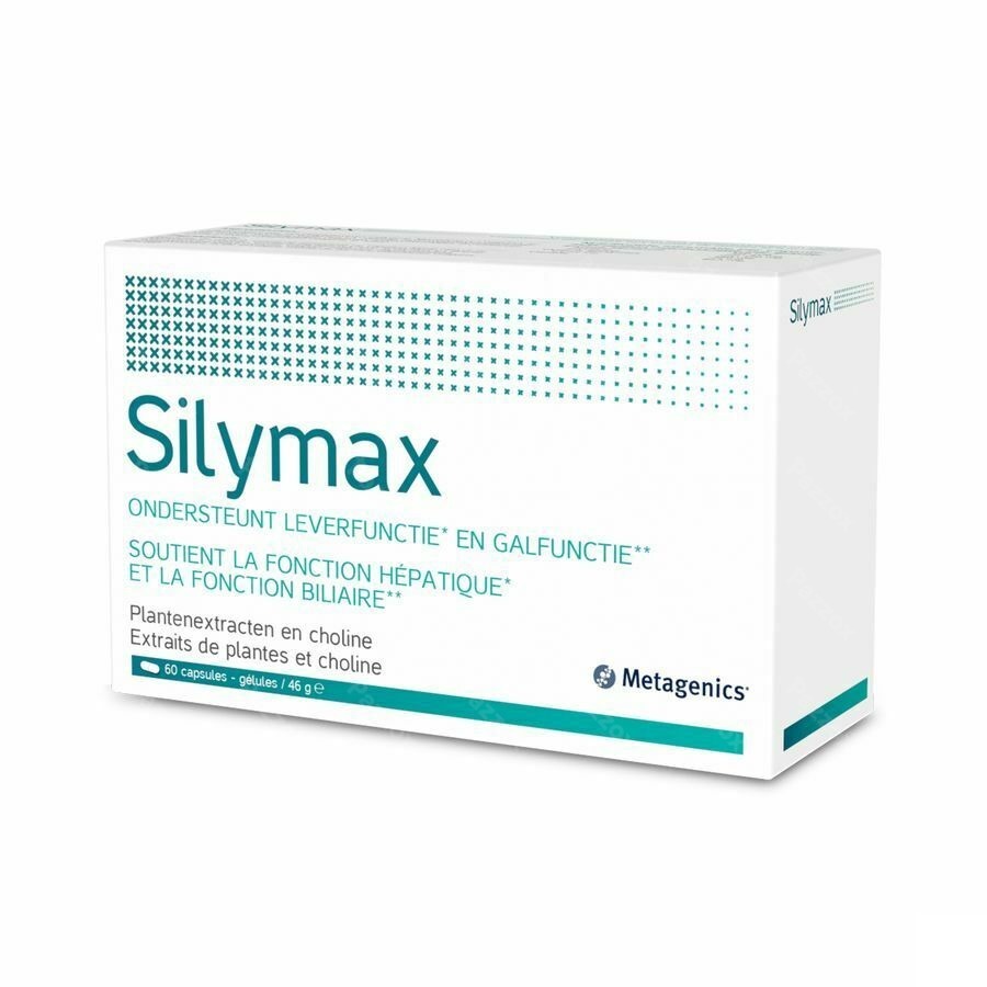Metagenics Silymax 60 Gélules