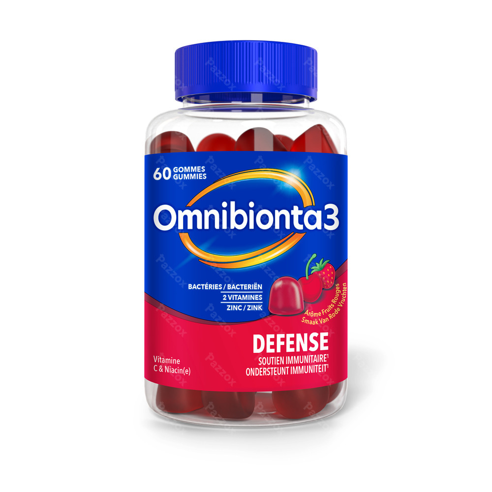 Omnibionta3 Defense 60 Gummies