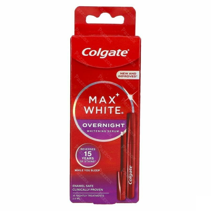 Colgate Max White Stylo Blancheur Nuit 2,5ml