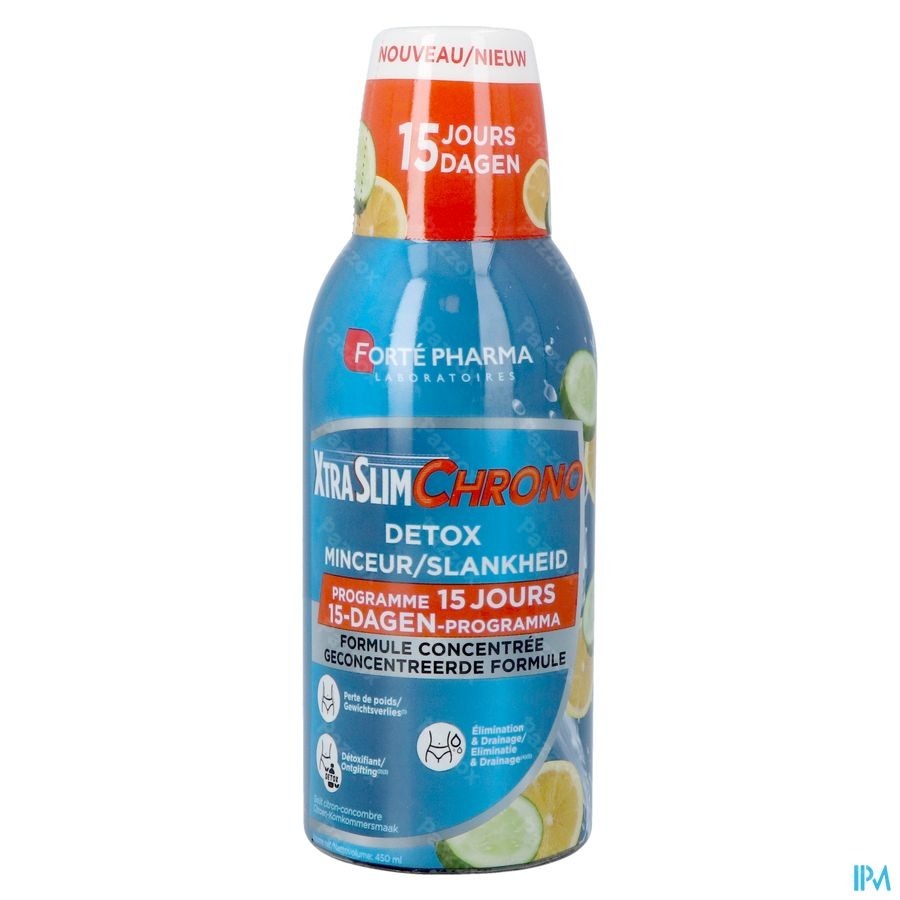 Xtraslim Chrono Detox Minceur 450ml