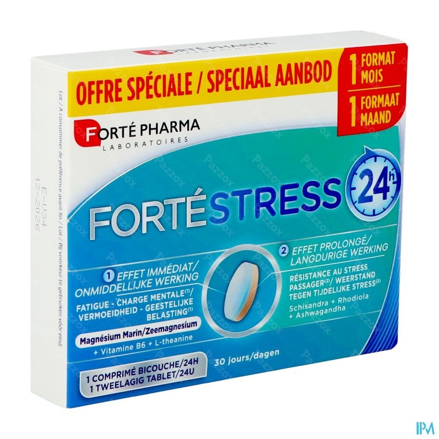 Fortestress 24h Comp 30