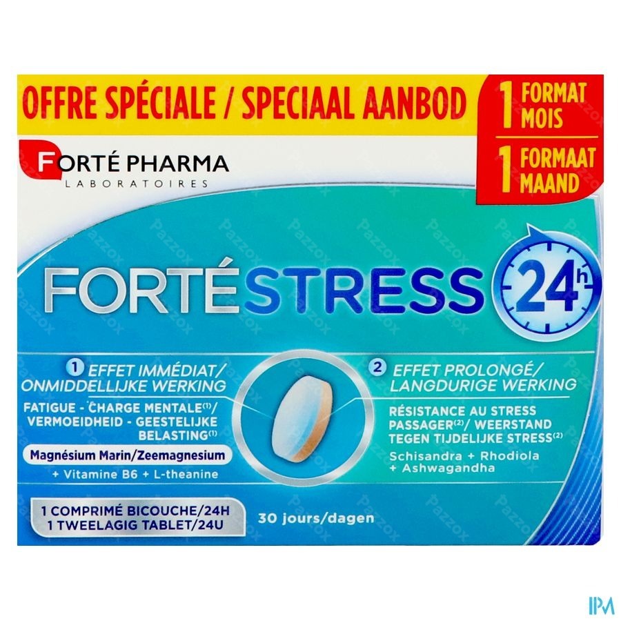 Fortestress 24h Comp 30