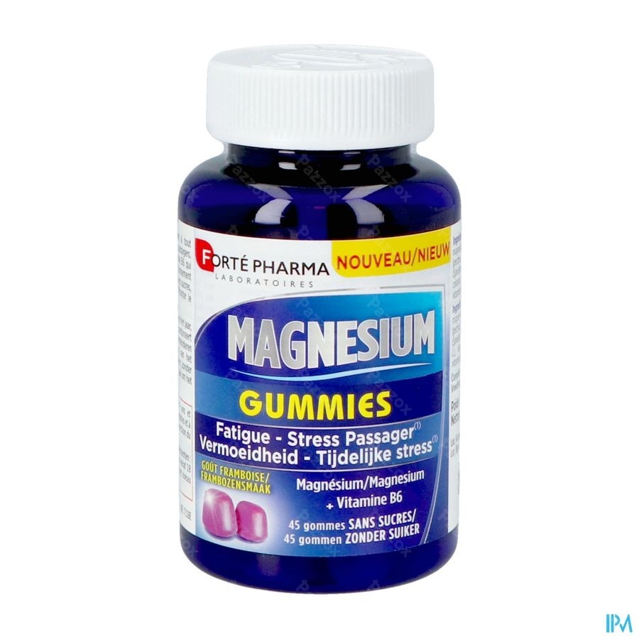 Forte Pharma Magnesium Gommes 45