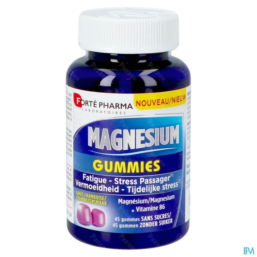Forte Pharma Magnesium Gommes 45