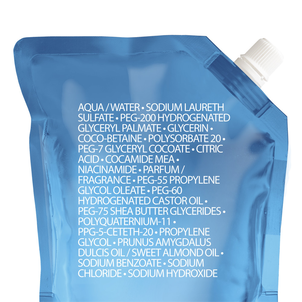 La Roche-Posay Lipikar Gel Lavant Recharge 400ml