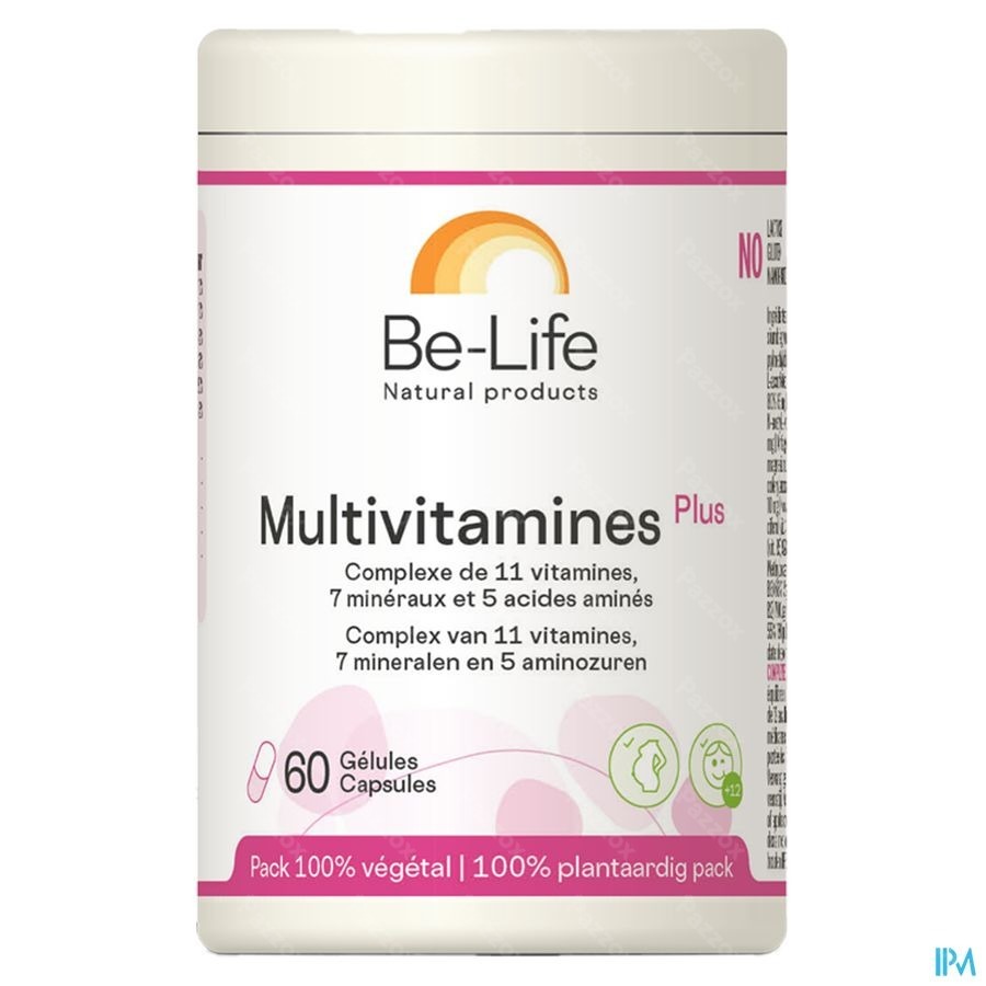 Be-Life Multivitamines Plus 60 Capsules