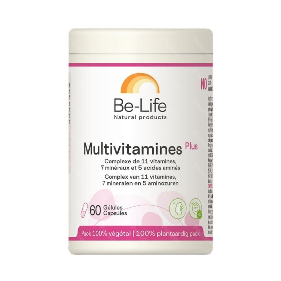 Be-Life Multivitamines Plus 60 Capsules