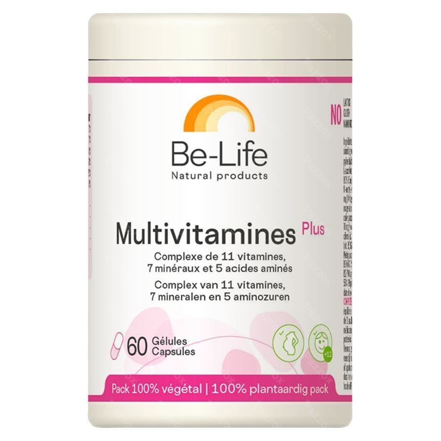 Be-Life Multivitamines Plus 60 Capsules
