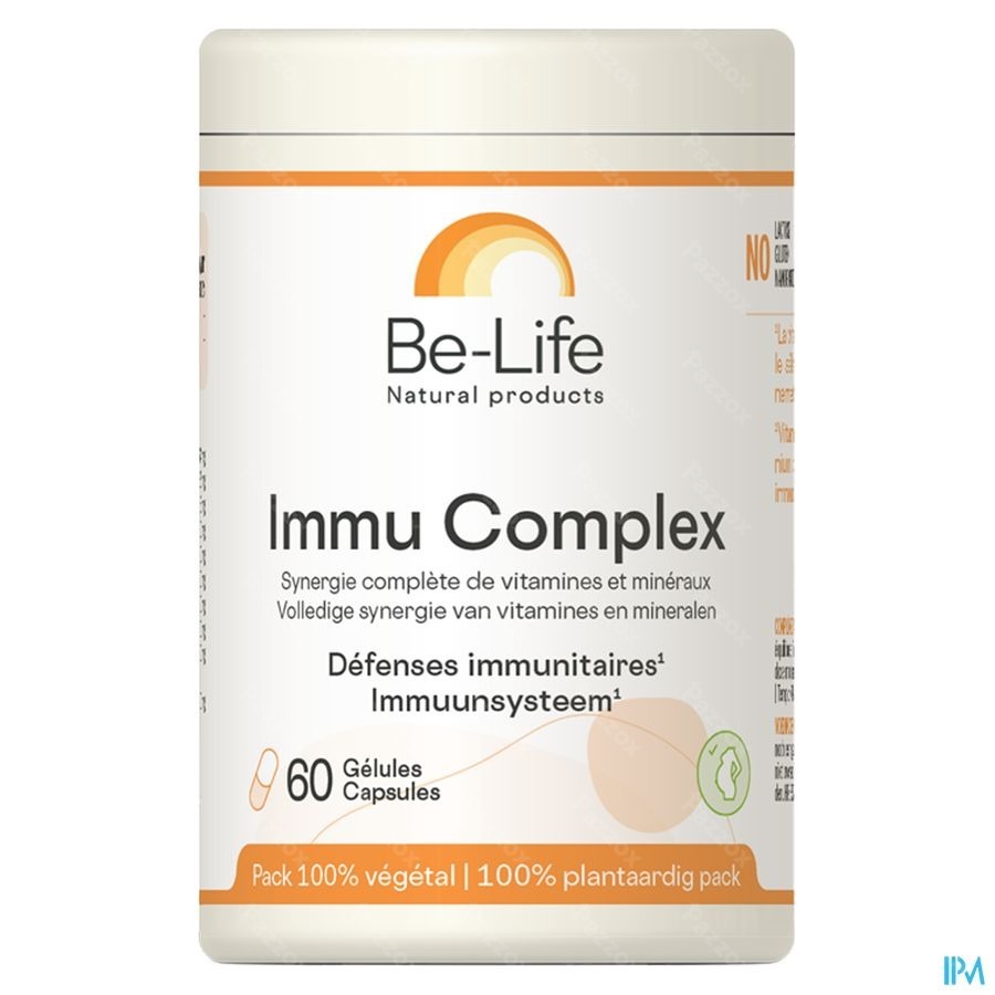 Immu Complex Be Life Caps 60