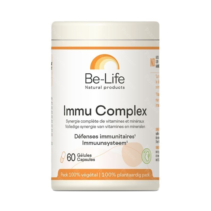 Immu Complex Be Life Caps 60