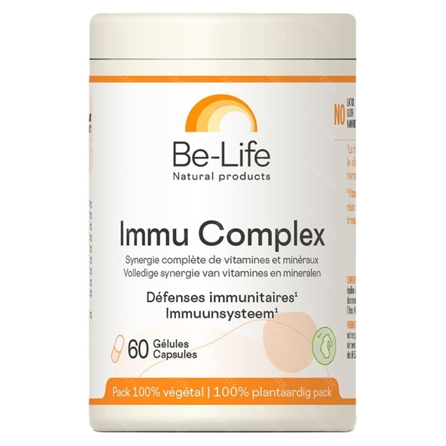 Immu Complex Be Life Caps 60