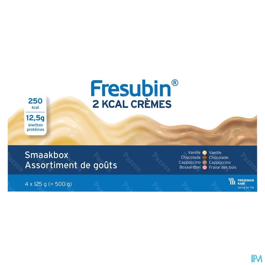 Fresubin 2 Kcal Cremes Assortiment 4x125g