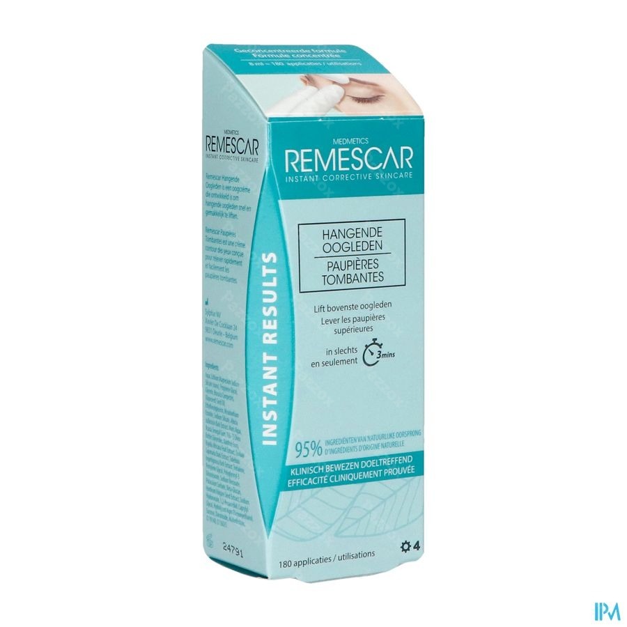 Remescar Paupieres Tombantes Tensor Cr Tube 8ml
