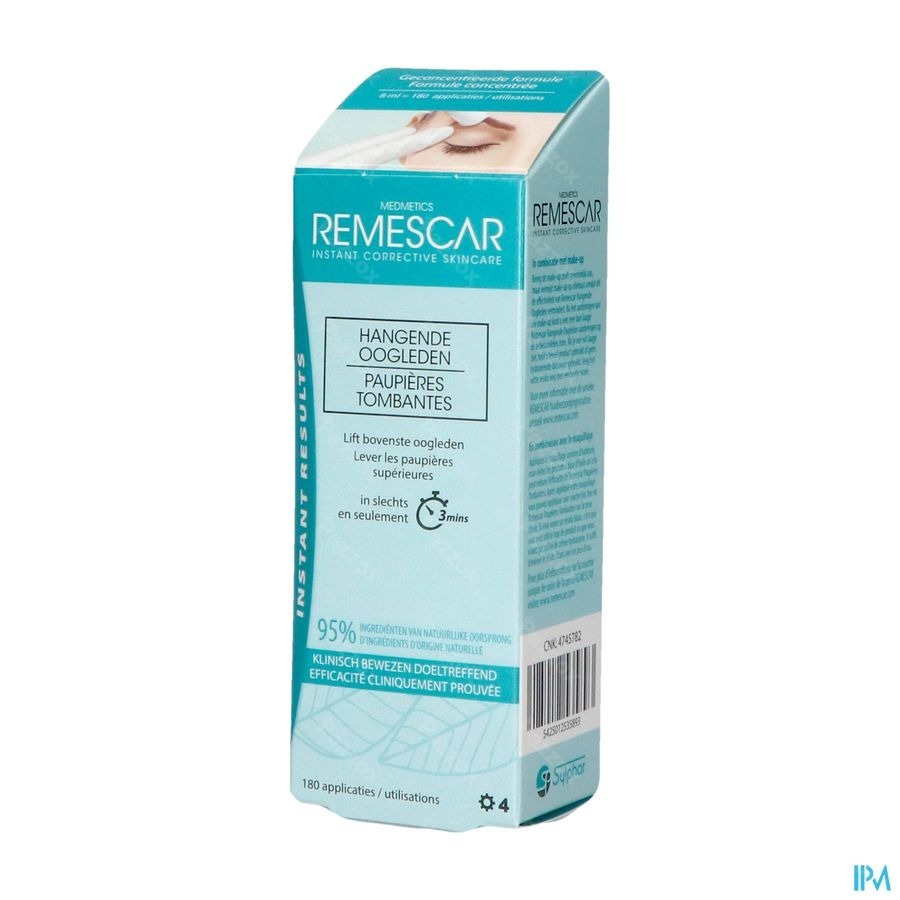Remescar Paupieres Tombantes Tensor Cr Tube 8ml