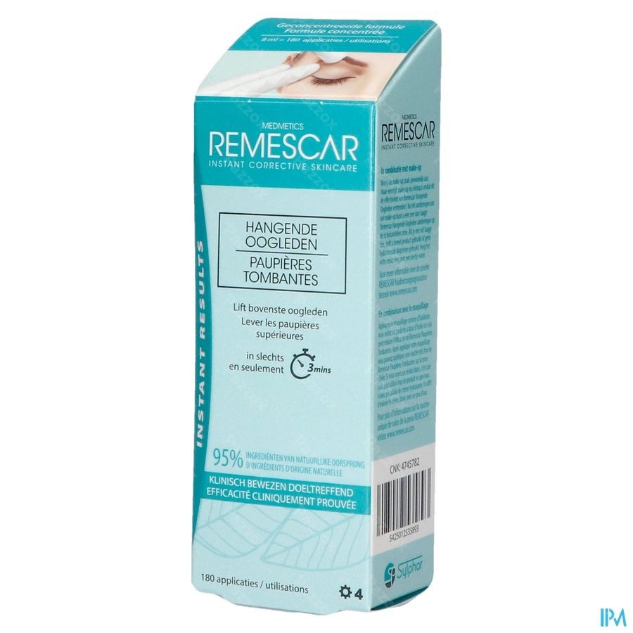 Remescar Paupieres Tombantes Tensor Cr Tube 8ml