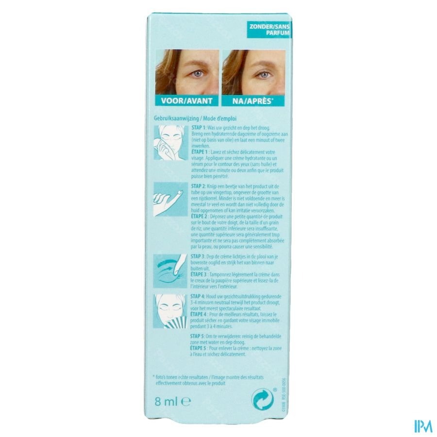 Remescar Paupieres Tombantes Tensor Cr Tube 8ml