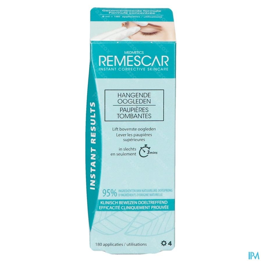 Remescar Paupieres Tombantes Tensor Cr Tube 8ml
