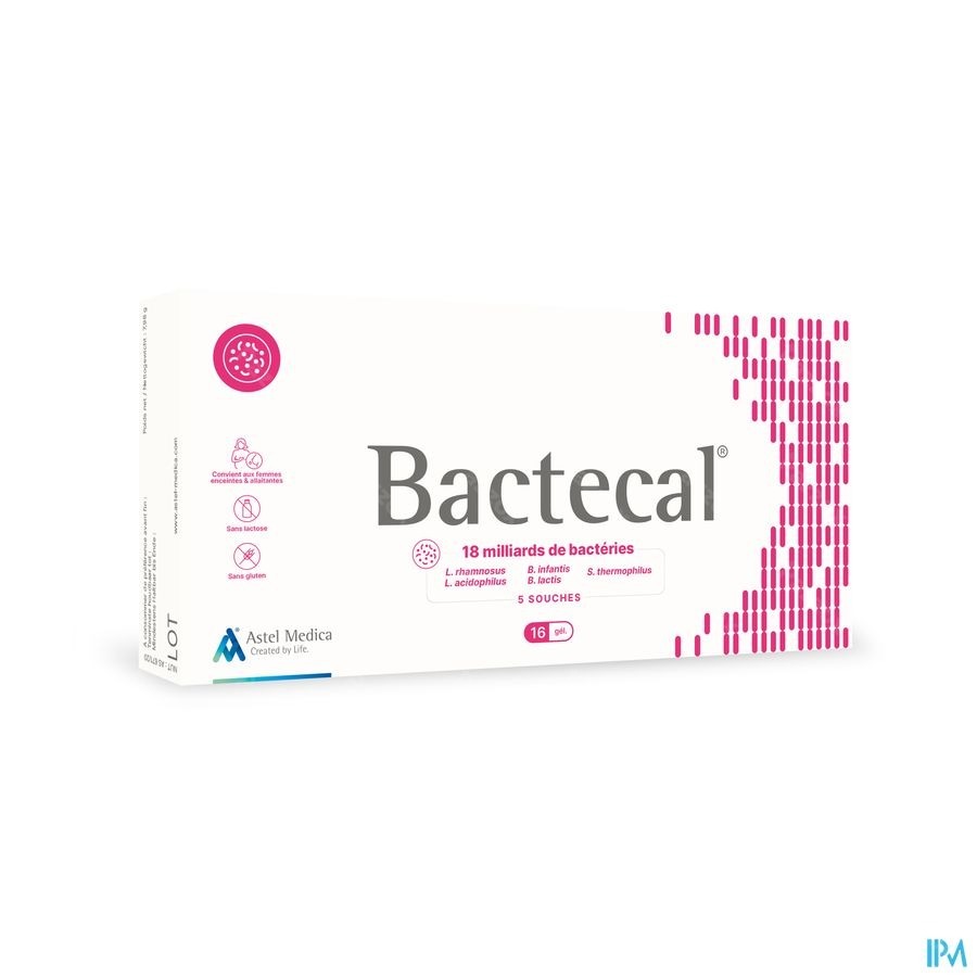 Bactecal 16 Capsules