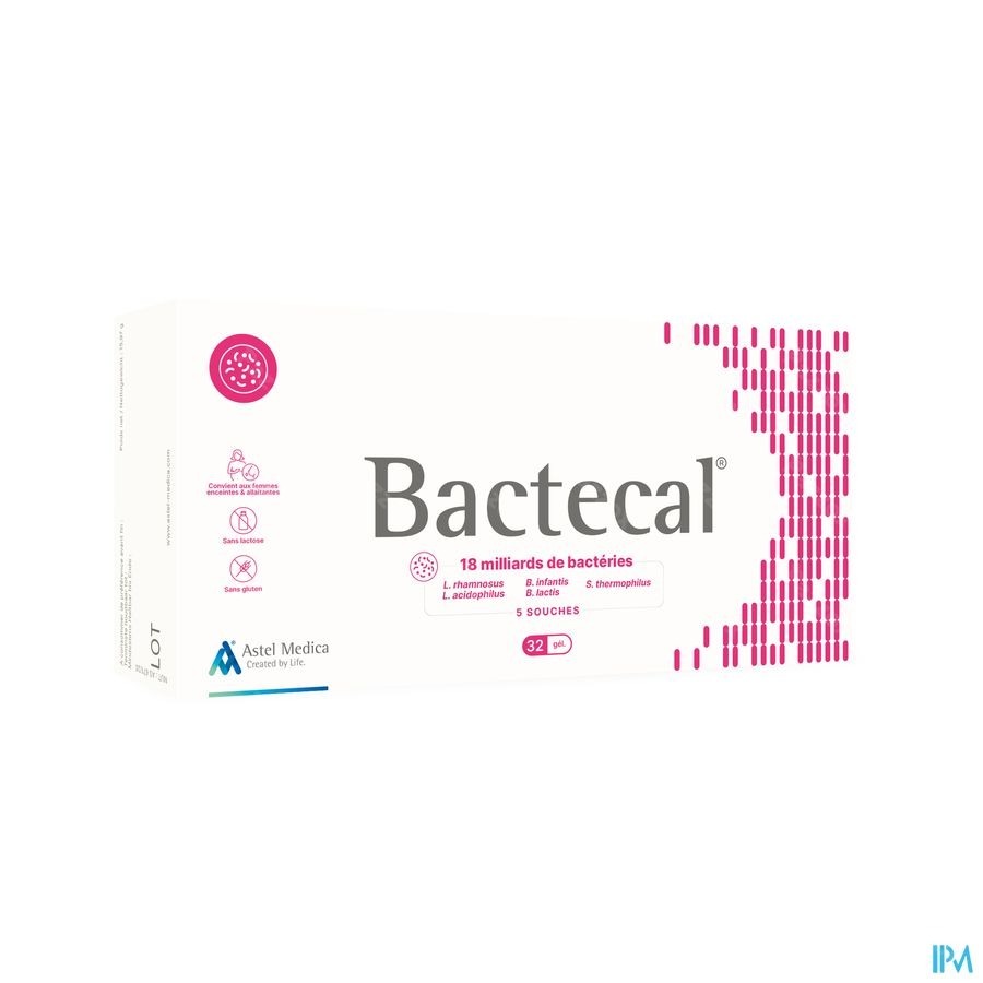 Bactecal 32 Capsules