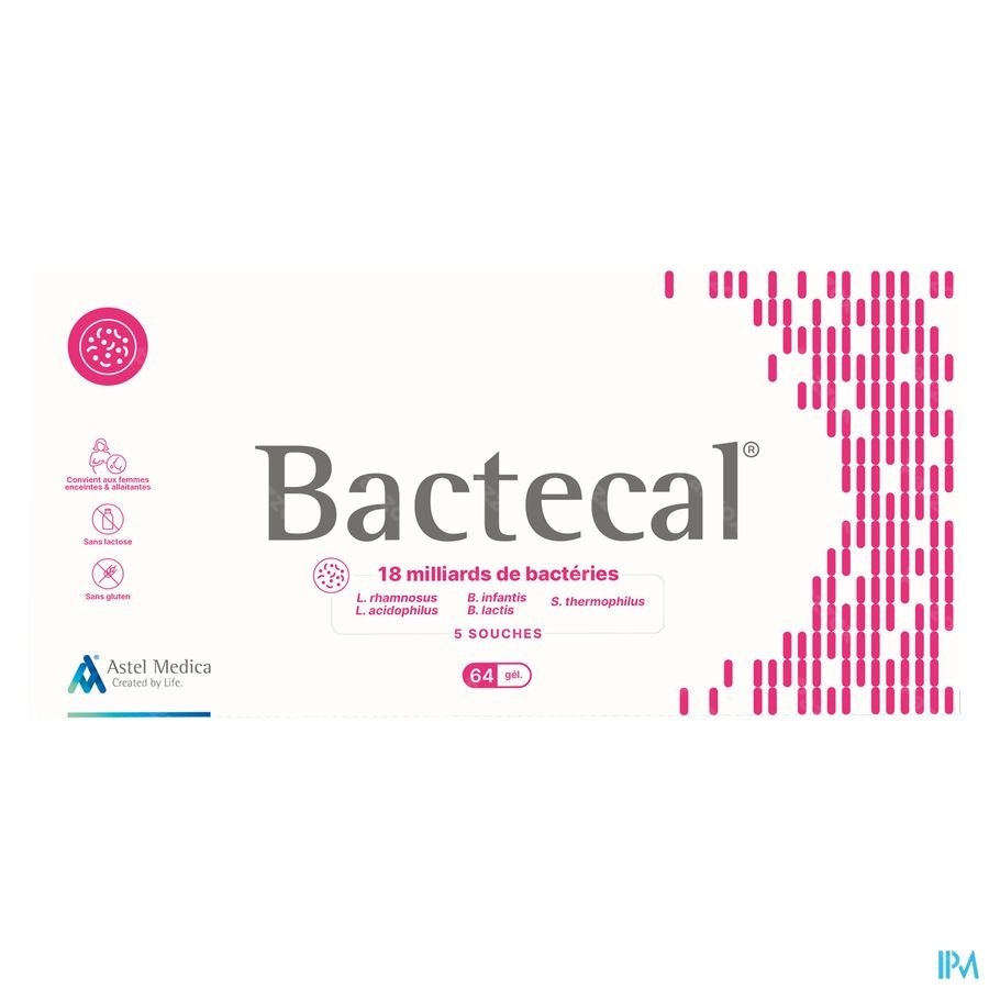 Bactecal 64 Capsules
