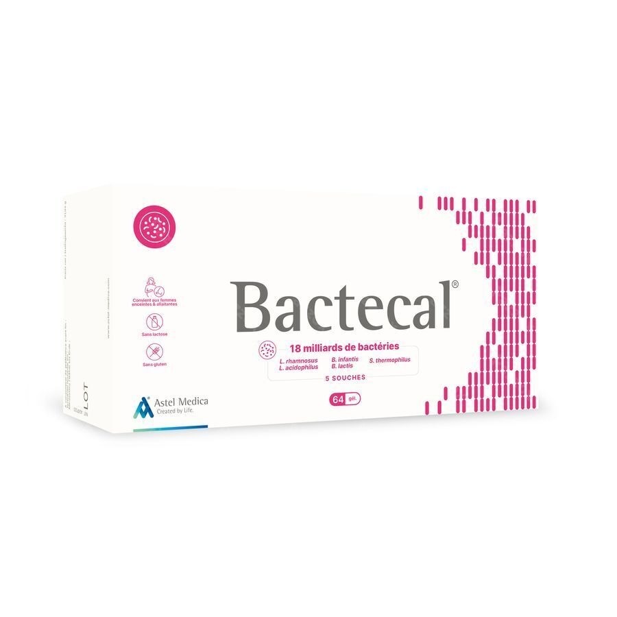Bactecal 64 Capsules