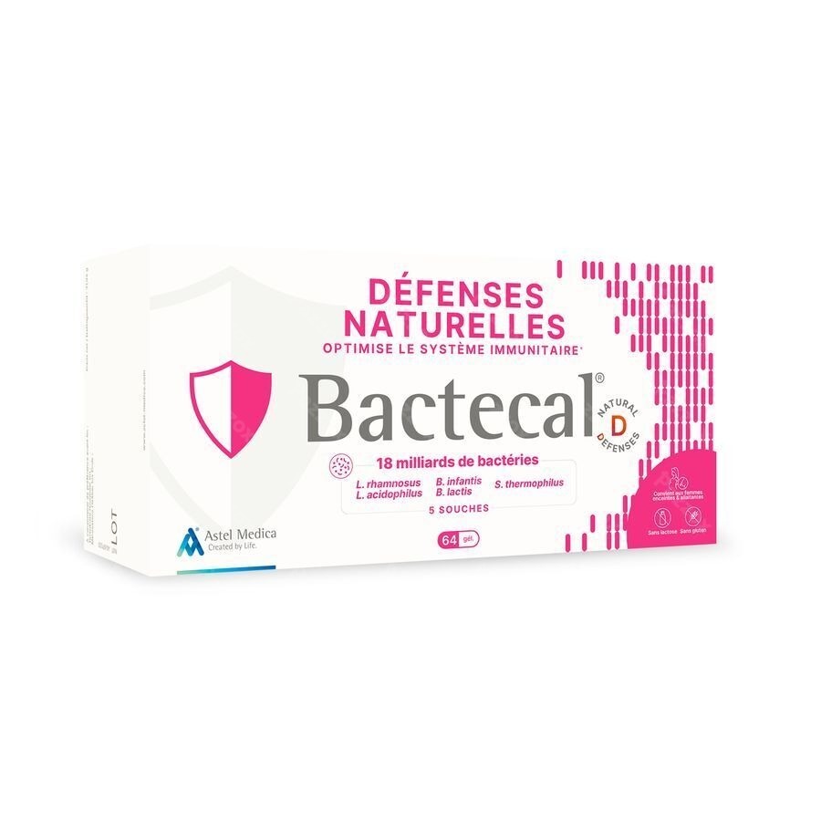 Bactecal 64 Capsules