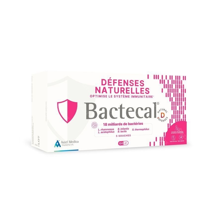 Bactecal 64 Capsules