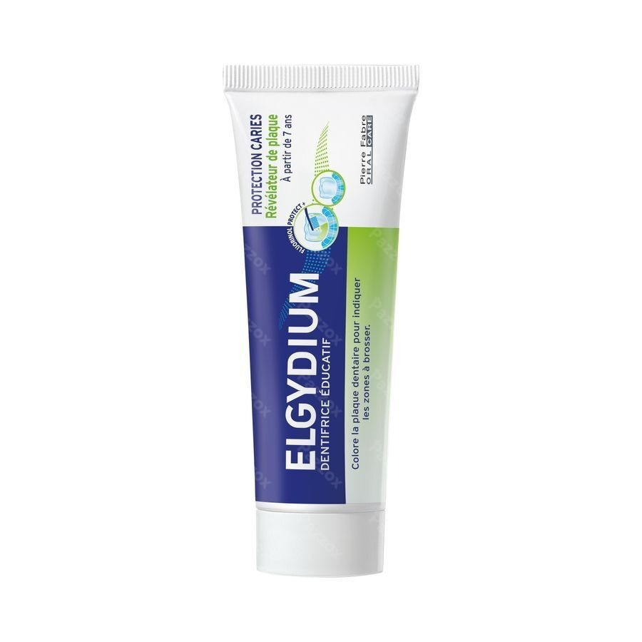 Elgydium Dentifrice Revelateur Plaque 50ml Nf