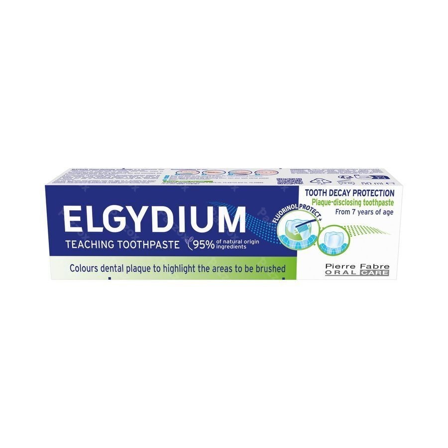 Elgydium Dentifrice Revelateur Plaque 50ml Nf