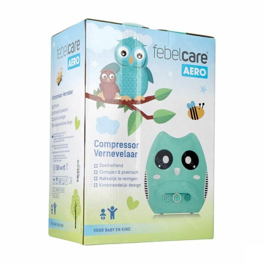 Febelcare Aero Nebuliseur Compresseur Enfant