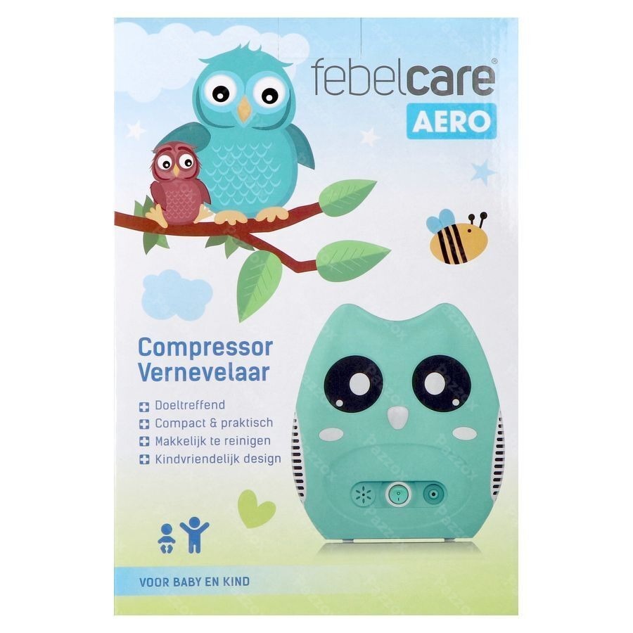 Febelcare Aero Nebuliseur Compresseur Enfant