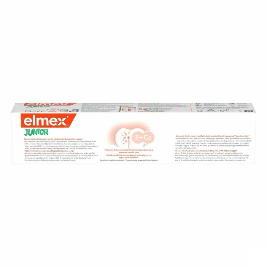 Elmex Anti Caries Junior Dentifrice 75ml