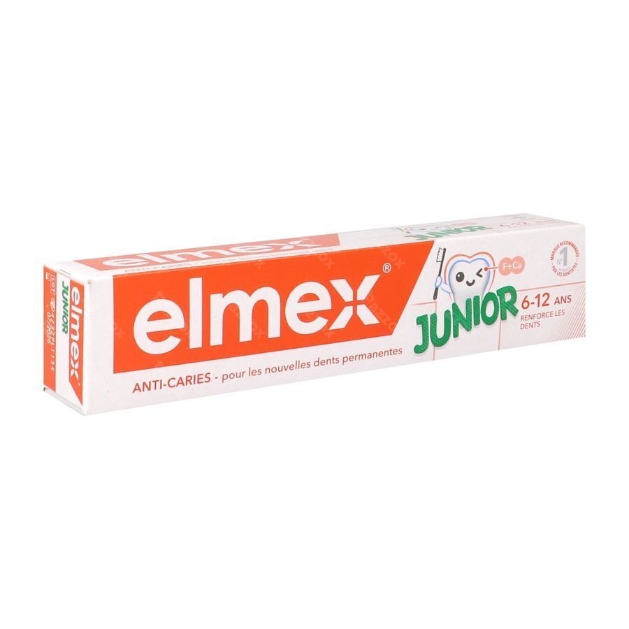 Elmex Anti Caries Junior Dentifrice 75ml